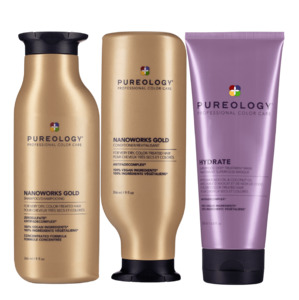 Pureology Nanoworks Gold Collection: Pureology Nanoworks Gold Multi Buy Bundle Pack