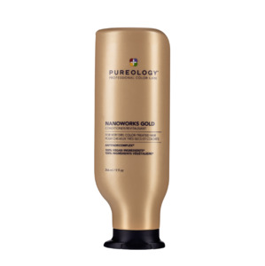 Pureology Nanoworks Gold Collection: Pureology Nanoworks Gold Conditioner 266ml