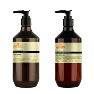 Angel En Provence Helichrysum Collection: Angel Helichrysum Revitalizing Shampoo & Conditioner Duo