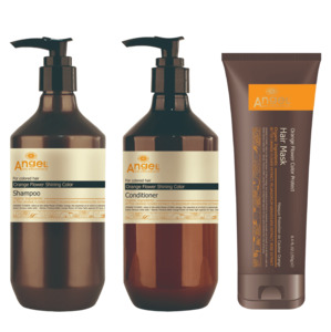 Angel Orange Flower Shining Colour Multi Buy Bundle Pack