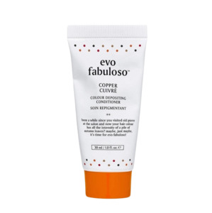 Travel Size: evo Fabuloso Copper Colour Depositing Conditioner TRAVEL SIZE 30ml
