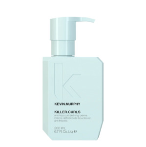The Definitive Guide To Help Prevent Frizzy Hair: Kevin Murphy Killer Curls Anti-Frizz Defining Crème 200ml
