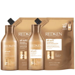 Redken Best Sellers: Redken All Soft Refill Bundle Pack