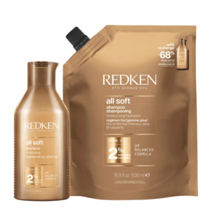Redken All Soft Shampoo & Refill Duo