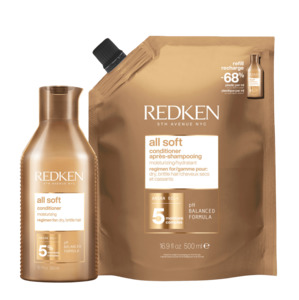 Redken All Soft Conditioner & Refill Duo