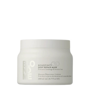 Hair Masks: Schwarzkopf Blondme Bondfinity Deep Repair Mask 200ml