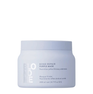 Schwarzkopf Blondme Bond Purple Mask 200ml