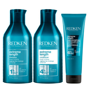 Redken Extreme Length Triple Action Multi Buy Bundle Pack