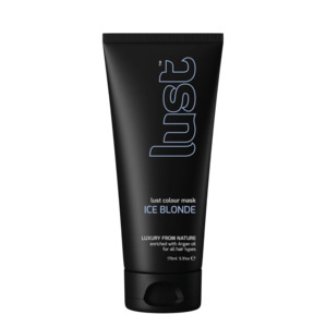 Hair Masks: Lust Ice Blonde Colour Mask 175ml
