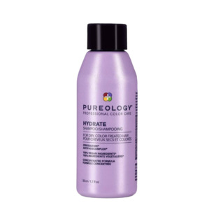 Summer Essentials: Pureology Hydrate Shampoo TRAVEL SIZE 50ml