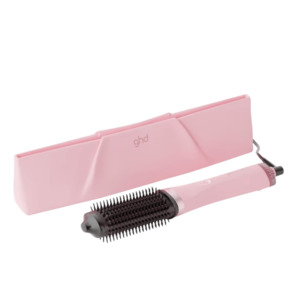 NEW ghd Duet Blowdry Hair Dryer Brush Dusted Pink