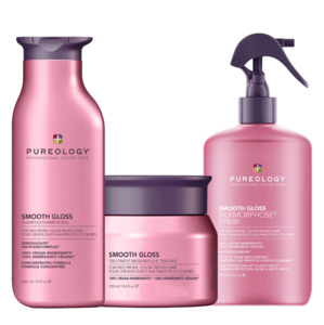 Pureology Smooth Gloss Frizz Controlling Bundle