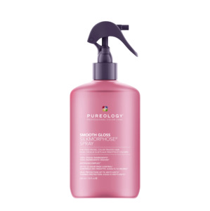 The Definitive Guide To Help Prevent Frizzy Hair: Pureology Smooth Gloss Silkmorphose Spray 230ml
