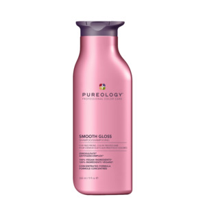 The Definitive Guide To Help Prevent Frizzy Hair: Pureology Smooth Gloss Shampoo 266ml