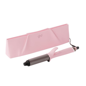 NEW ghd Chronos Curve Grand Tong (32mm Barrel) Dusted Pink