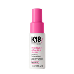 Heat Protectants: K18 HeatBounce Heat Protectant TRAVEL SIZE 47ml