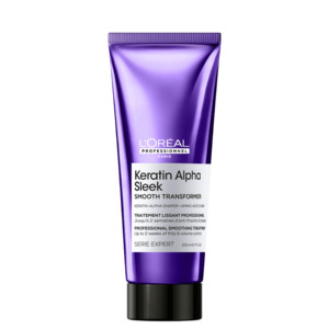L'Oréal Professionnel Keratin Alpha Sleek Smooth Transformer Treatment 200ml