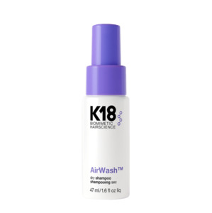 Trending Now: K18 AirWash Dry Shampoo TRAVEL SIZE 47ml
