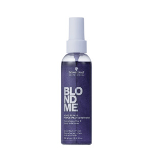 Blonde Haircare: Schwarzkopf Blondme Bond Purple Spray Conditioner 150ml