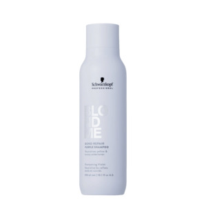 Schwarzkopf Blondme Bond Purple Shampoo 300ml