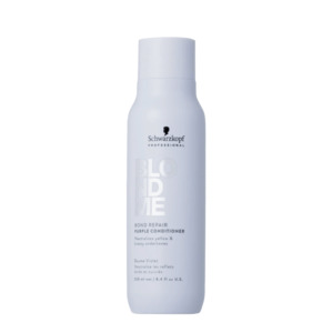 Schwarzkopf Blondme Bond Purple Conditioner 250ml