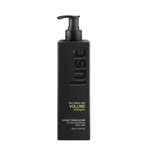 Fine Thinning Hair: Lust Volume Shampoo 325ml