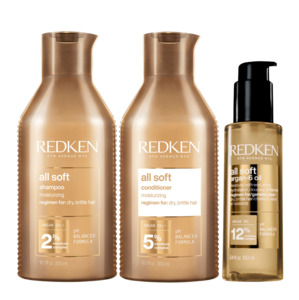 Orderlyemails Recommended: Redken All Soft Multi Buy Bundle Pack