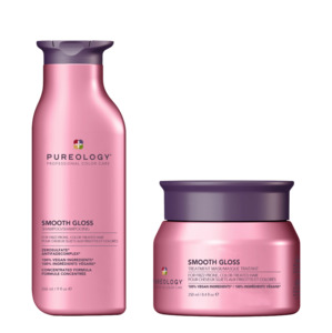 Orderlyemails Recommended: Pureology Smooth Gloss Shampoo & Mask Duo