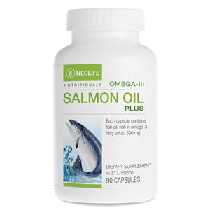 Products: Omega-III Salmon Oil Plus - Rhonda Bayliss