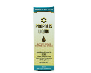 General Health: Medi plus Propolis Liquid Superior Strength PL60 Alcohol-Free 25ml