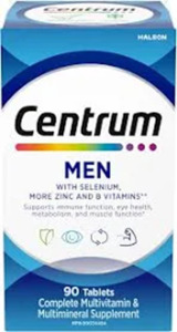 Centrum For Men 90 Tablets