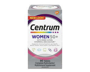 General Wellbeing: *SPECIAL OFFER*Centrum for Women 50+ (90t)
