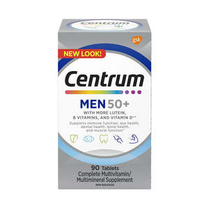 General Wellbeing: *SPECIAL OFFER*Centrum for Men 50+ (90t)