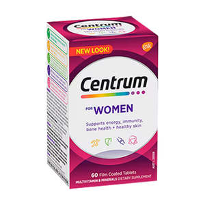 General Wellbeing: Centrum for Women(60t) - New
