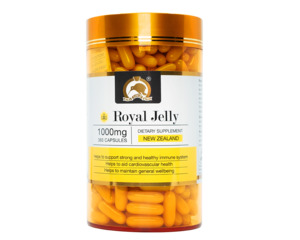 General Wellbeing: Royal Jelly 1000mg