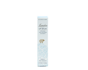 Natures Beauty: Lanolux Lip Balm 15ml