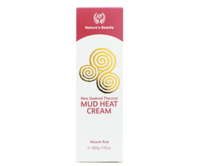 New Zealand Rotorua Thermal Mud Heat Cream 200g