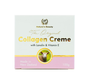 Natures Beauty: Collagen Creme 100g
