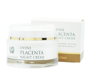 Natures Beauty: Ovine Placenta Night Creme 50g