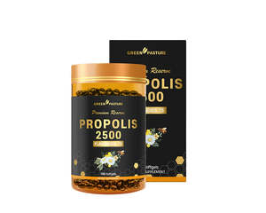 ***2+1 EVENT*** Propolis 2500 180Capsules