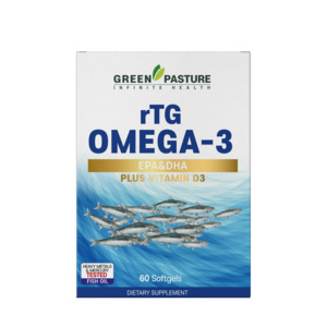 New Arrival: ***1+1 EVENT*** rTG Omega 3 1000mg (60c)