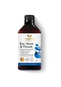 [Harker Herbals] Ear Nose & Throat Tonic (500ml)