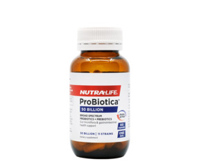 Best Seller Of This Month: Nutra Life Probiotic 50billion Probiotics+Prebiotics 60capsules