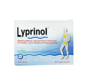Best Seller Of This Month: ***[ONLINE ONLY PRICE]*** PharmaHealth Lyprinol 200capsules