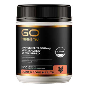 Best Seller Of This Month: *SPECIAL OFFER*Go Healthy Go Mussel 19000mg (300c)