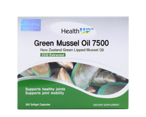 Green Lipped Mussel 7500 240Softgels