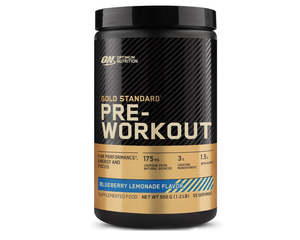 Optimum Nutrition: Gold Standard Pre-Workout - Blueberry Lemonade 500g