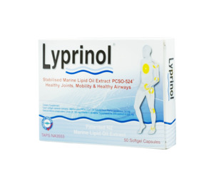 ***[ONLINE ONLY PRICE]*** Lyprinol 50 capsules