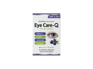 Bilberry: ***1+1 EVENT*** Eye Care-Q 90capsules