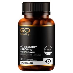 Bilberry: Go healthy Bilberry30,000(60c)